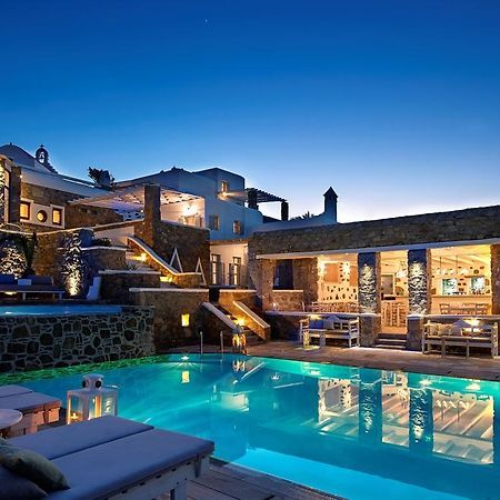 Kallos Of Mykonos - Previous Leonis Summer Houses Орнос Экстерьер фото