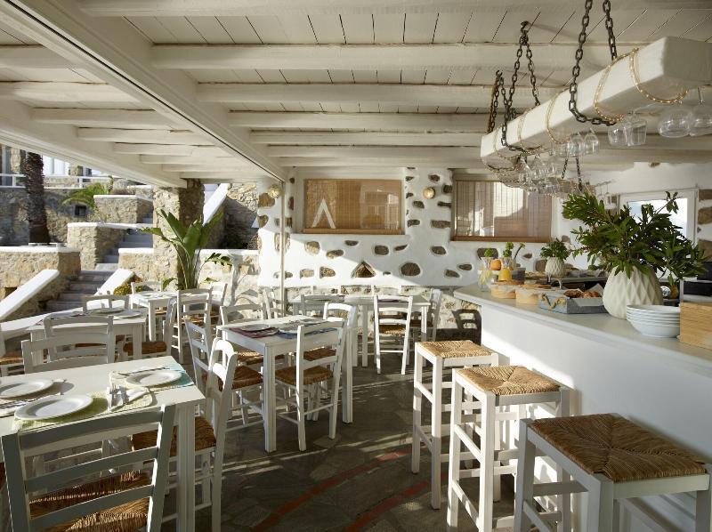 Kallos Of Mykonos - Previous Leonis Summer Houses Орнос Экстерьер фото