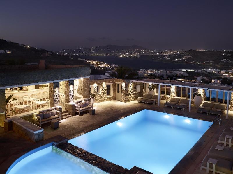 Kallos Of Mykonos - Previous Leonis Summer Houses Орнос Экстерьер фото