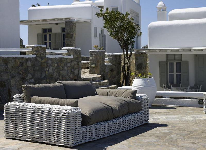 Kallos Of Mykonos - Previous Leonis Summer Houses Орнос Экстерьер фото