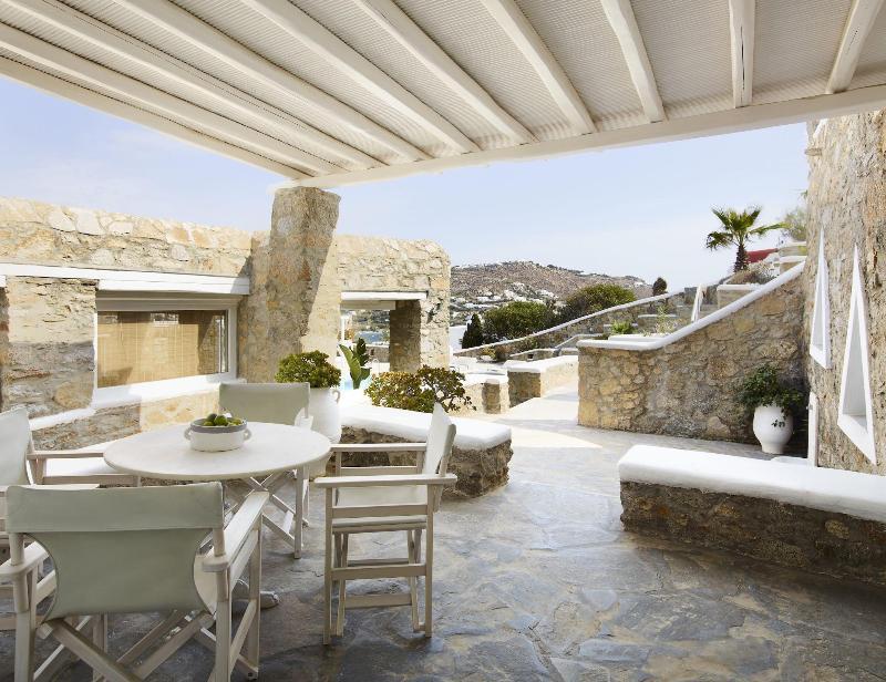 Kallos Of Mykonos - Previous Leonis Summer Houses Орнос Экстерьер фото