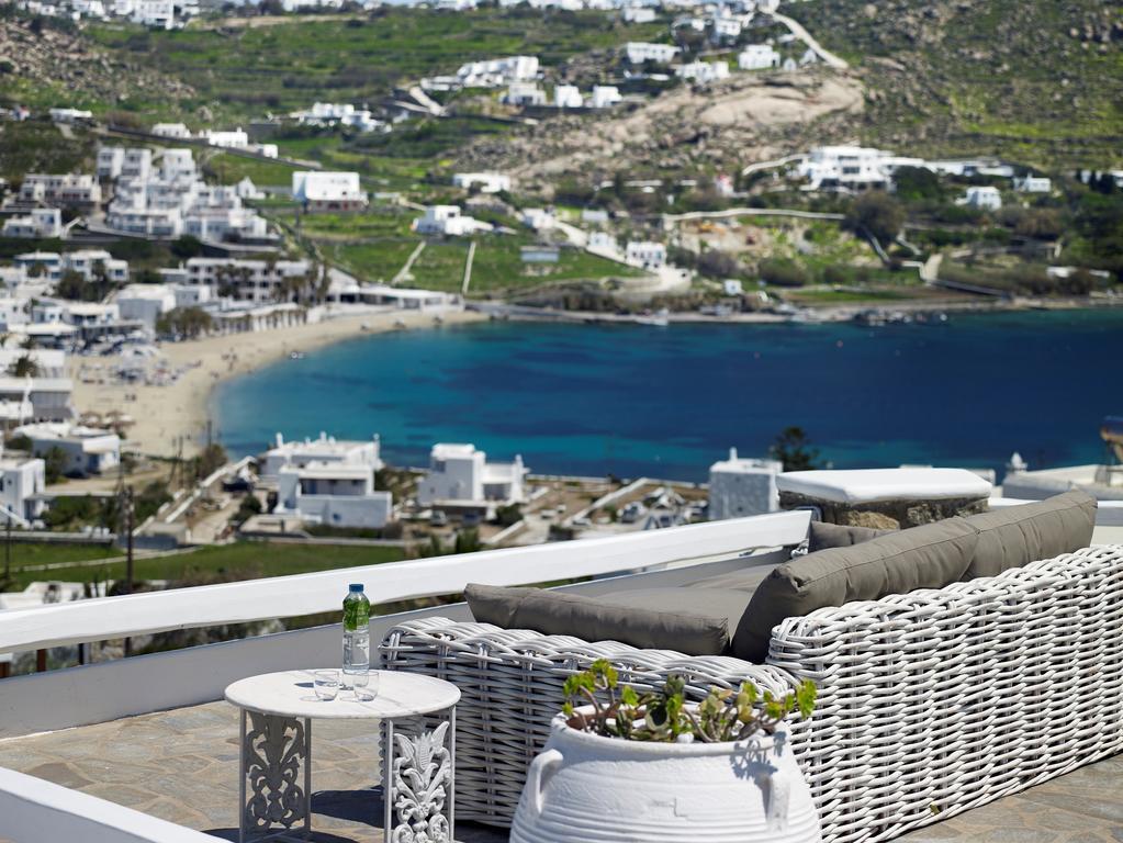 Kallos Of Mykonos - Previous Leonis Summer Houses Орнос Экстерьер фото