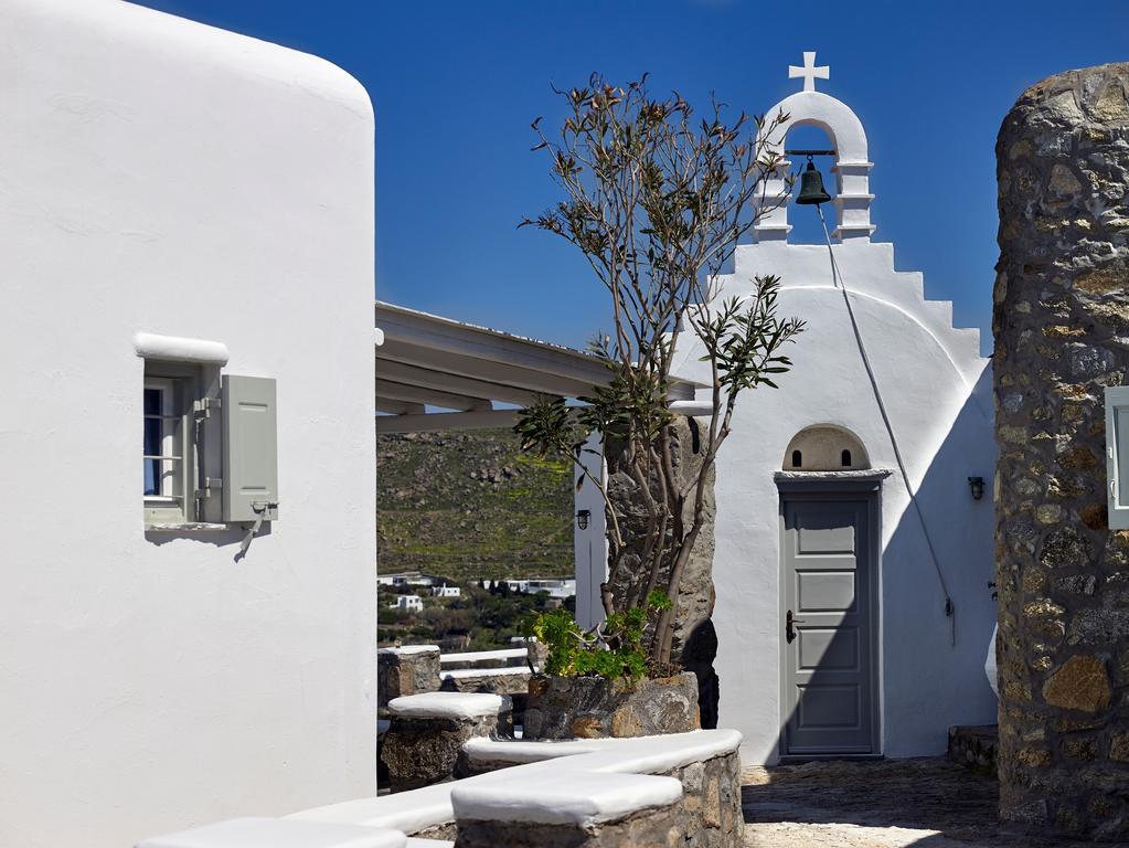 Kallos Of Mykonos - Previous Leonis Summer Houses Орнос Экстерьер фото