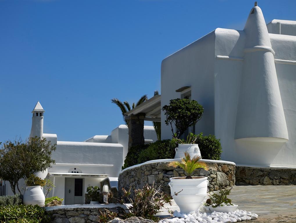 Kallos Of Mykonos - Previous Leonis Summer Houses Орнос Экстерьер фото