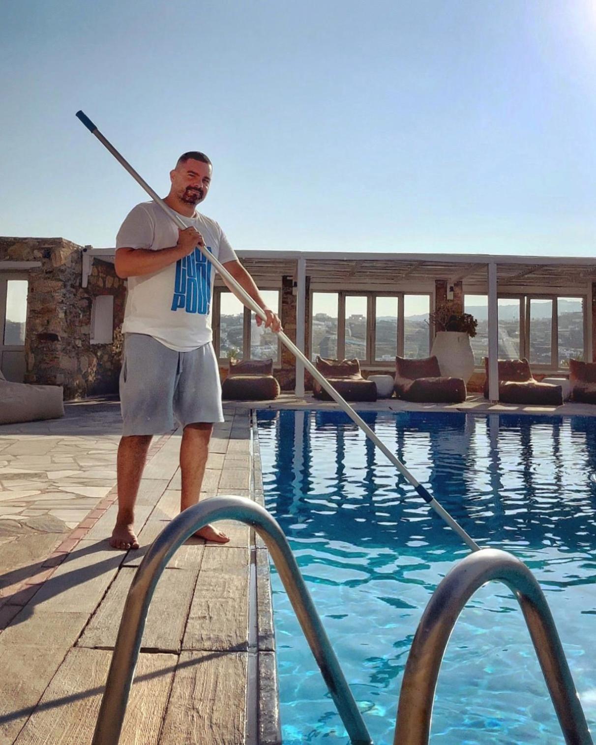 Kallos Of Mykonos - Previous Leonis Summer Houses Орнос Экстерьер фото