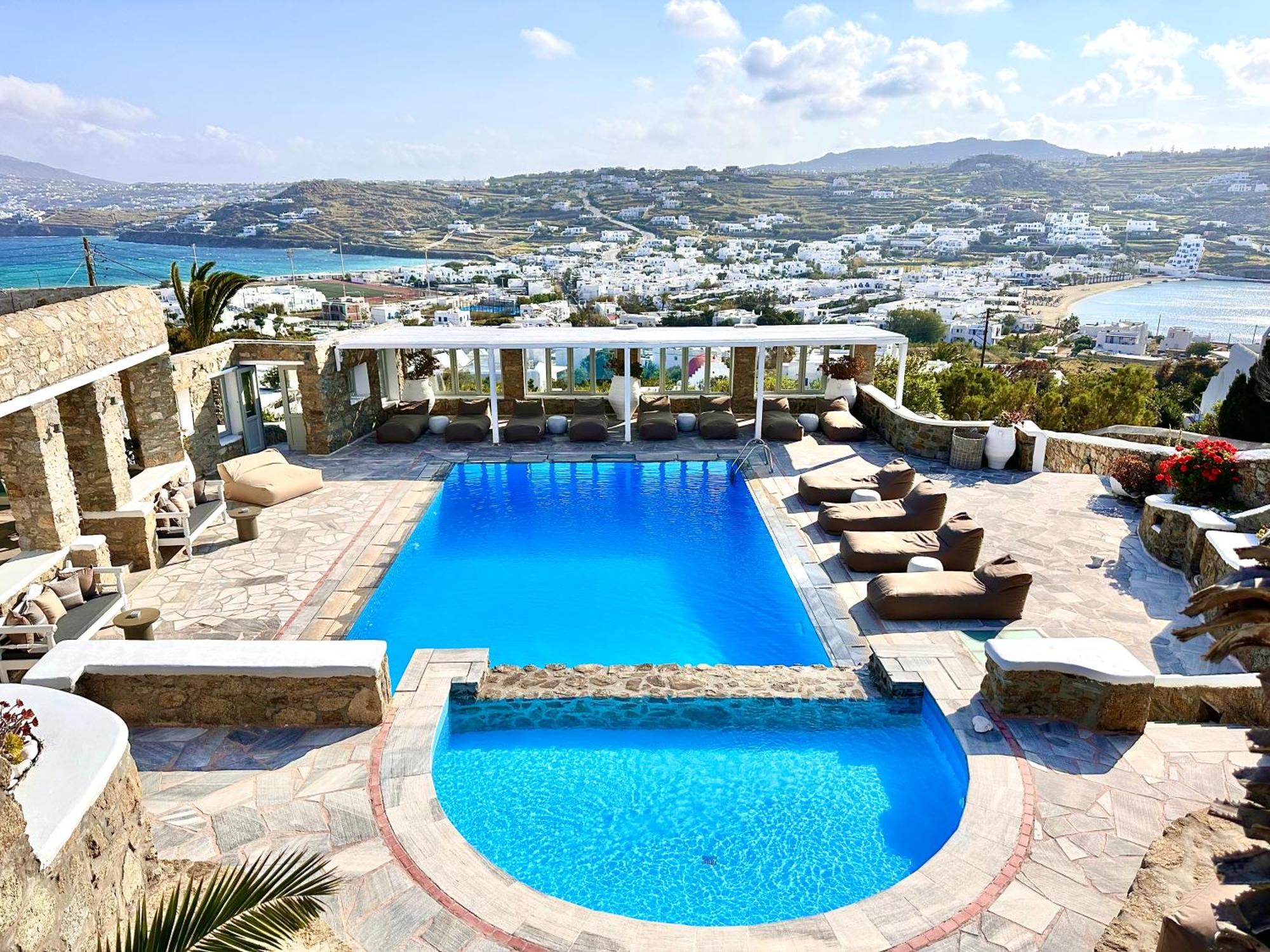 Kallos Of Mykonos - Previous Leonis Summer Houses Орнос Экстерьер фото