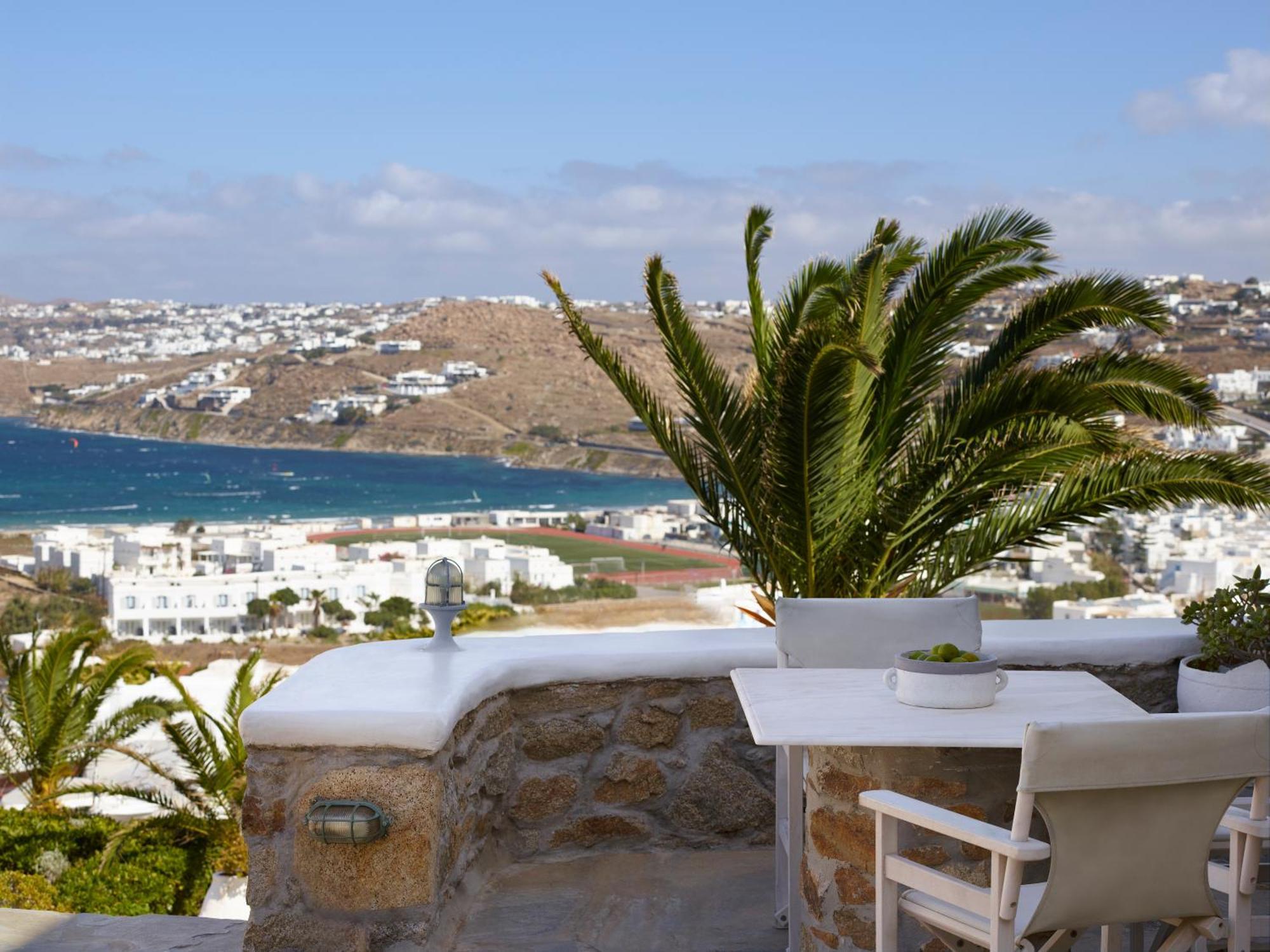 Kallos Of Mykonos - Previous Leonis Summer Houses Орнос Экстерьер фото