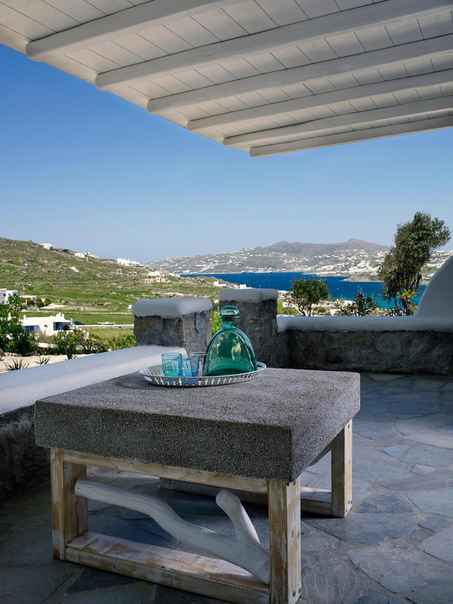 Kallos Of Mykonos - Previous Leonis Summer Houses Орнос Экстерьер фото