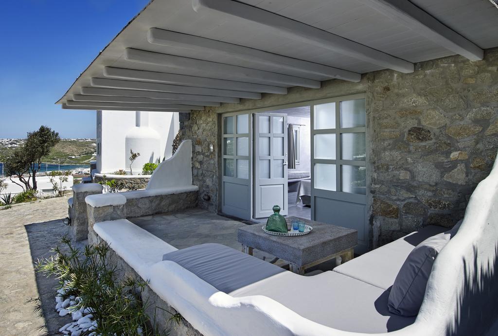 Kallos Of Mykonos - Previous Leonis Summer Houses Орнос Экстерьер фото