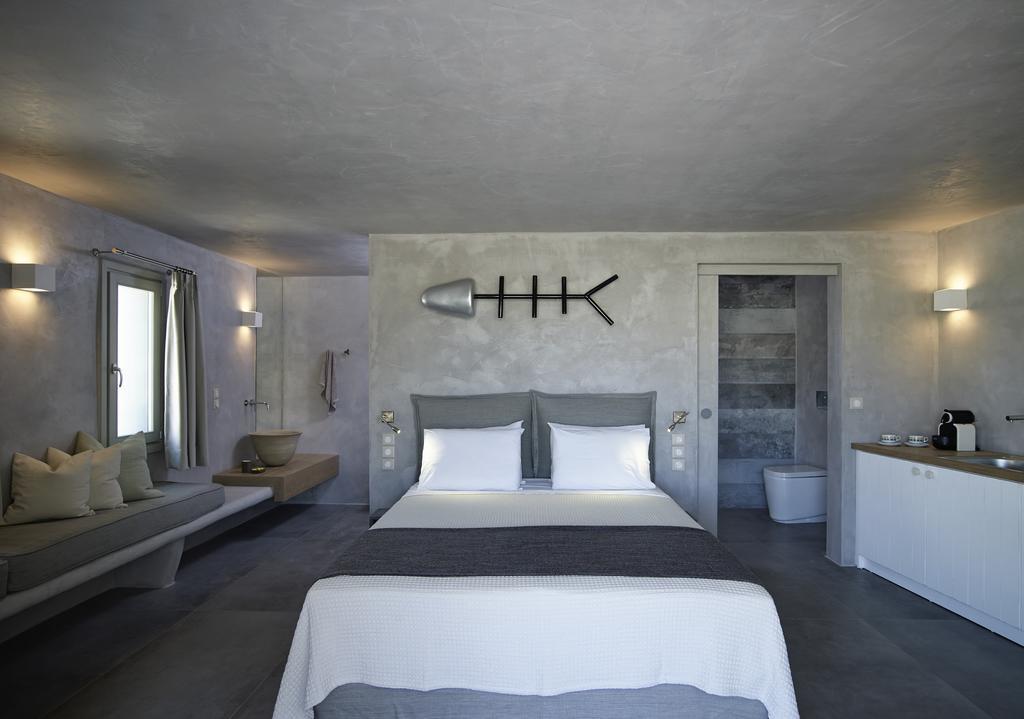 Kallos Of Mykonos - Previous Leonis Summer Houses Орнос Экстерьер фото