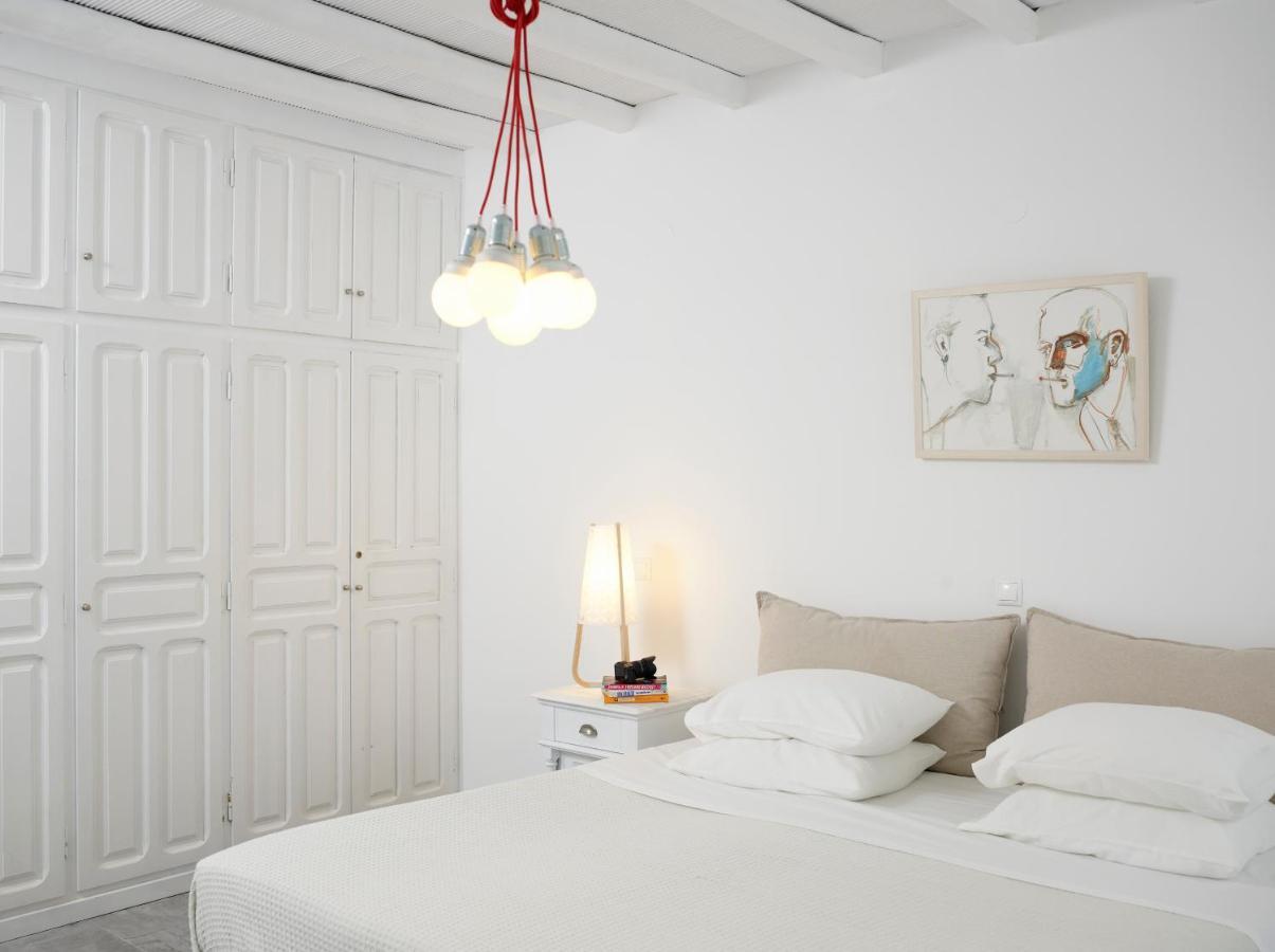 Kallos Of Mykonos - Previous Leonis Summer Houses Орнос Экстерьер фото