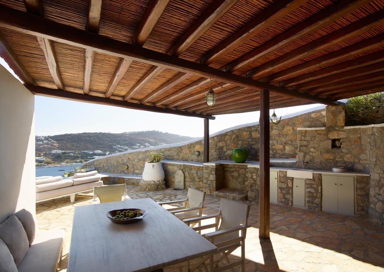 Kallos Of Mykonos - Previous Leonis Summer Houses Орнос Экстерьер фото