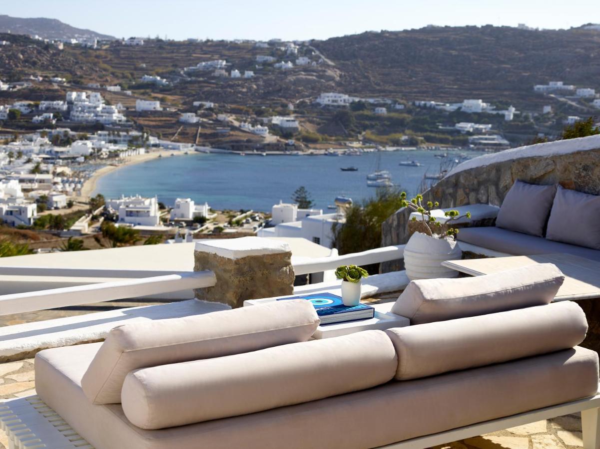 Kallos Of Mykonos - Previous Leonis Summer Houses Орнос Экстерьер фото