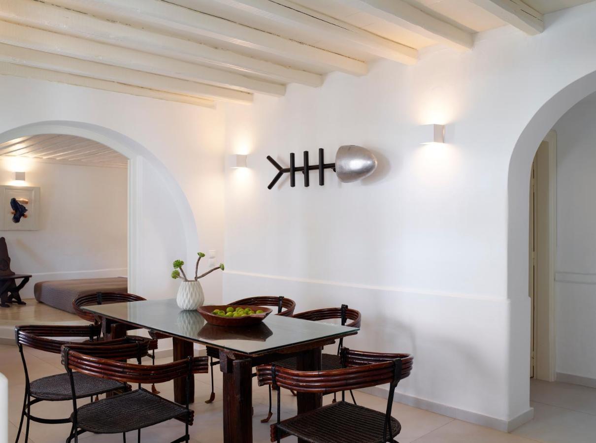 Kallos Of Mykonos - Previous Leonis Summer Houses Орнос Экстерьер фото