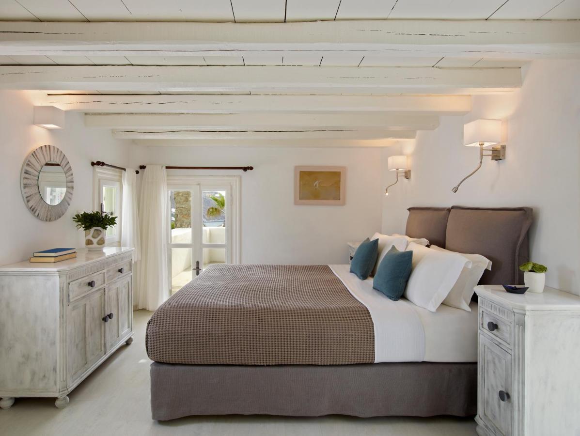 Kallos Of Mykonos - Previous Leonis Summer Houses Орнос Экстерьер фото