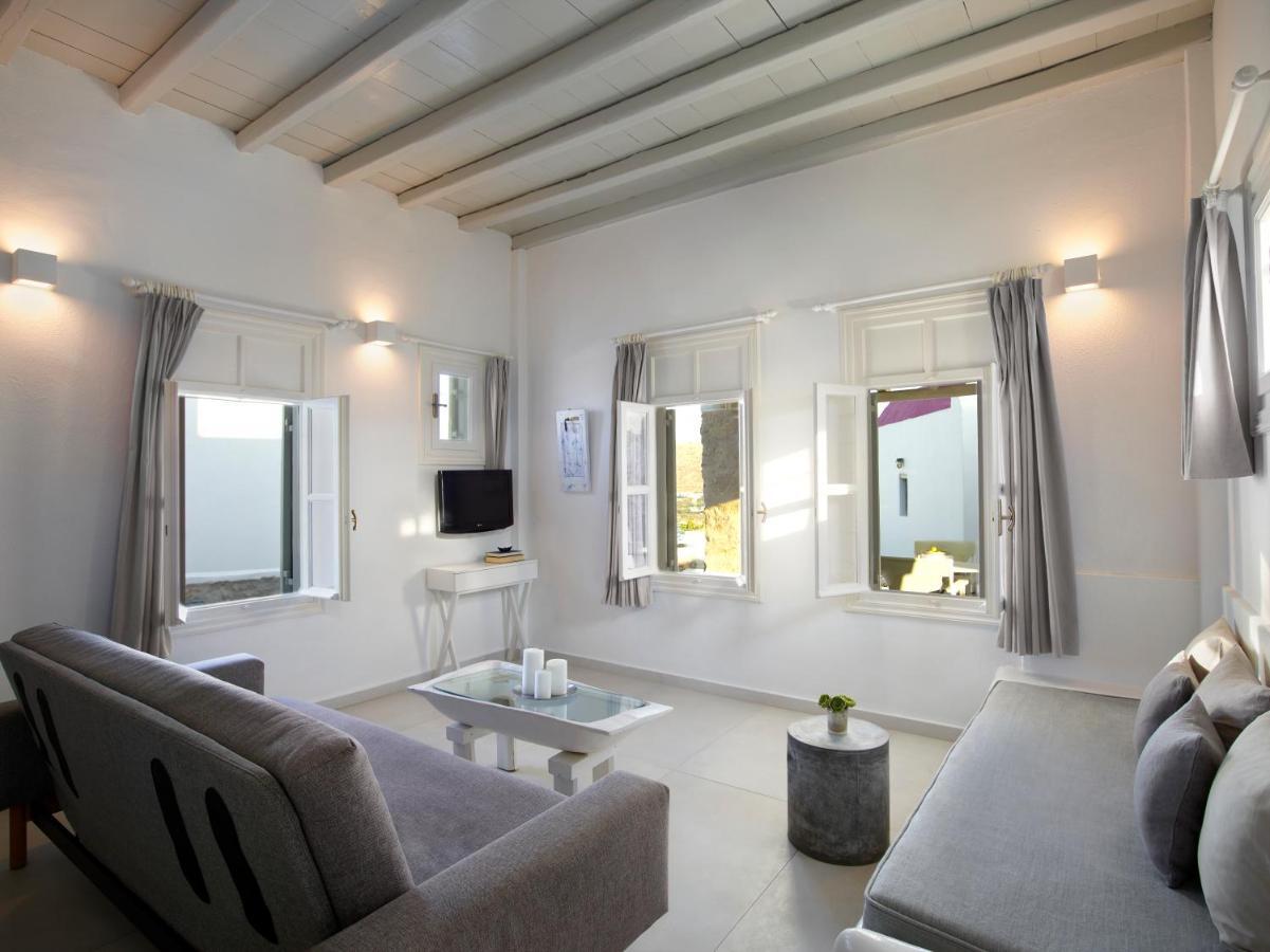 Kallos Of Mykonos - Previous Leonis Summer Houses Орнос Экстерьер фото