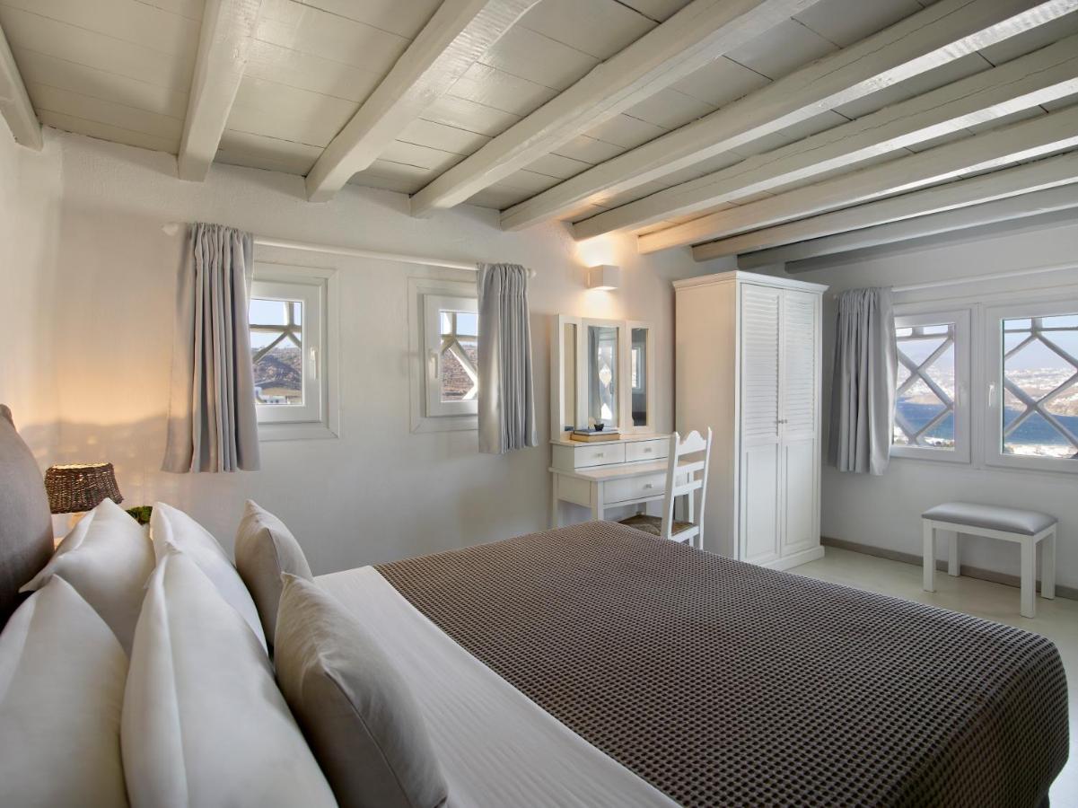 Kallos Of Mykonos - Previous Leonis Summer Houses Орнос Экстерьер фото