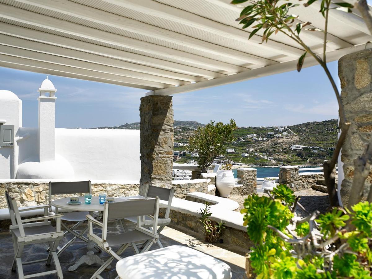 Kallos Of Mykonos - Previous Leonis Summer Houses Орнос Экстерьер фото