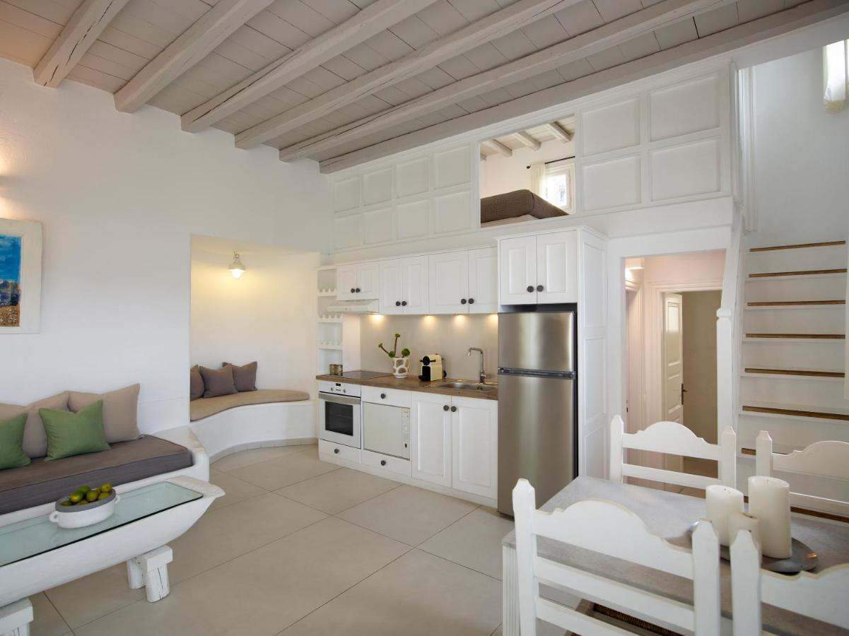 Kallos Of Mykonos - Previous Leonis Summer Houses Орнос Экстерьер фото