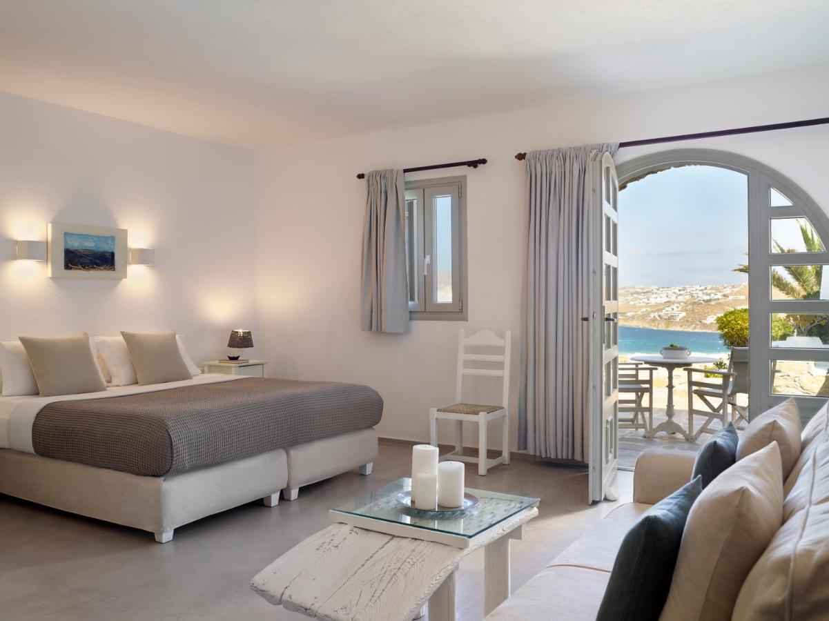 Kallos Of Mykonos - Previous Leonis Summer Houses Орнос Экстерьер фото