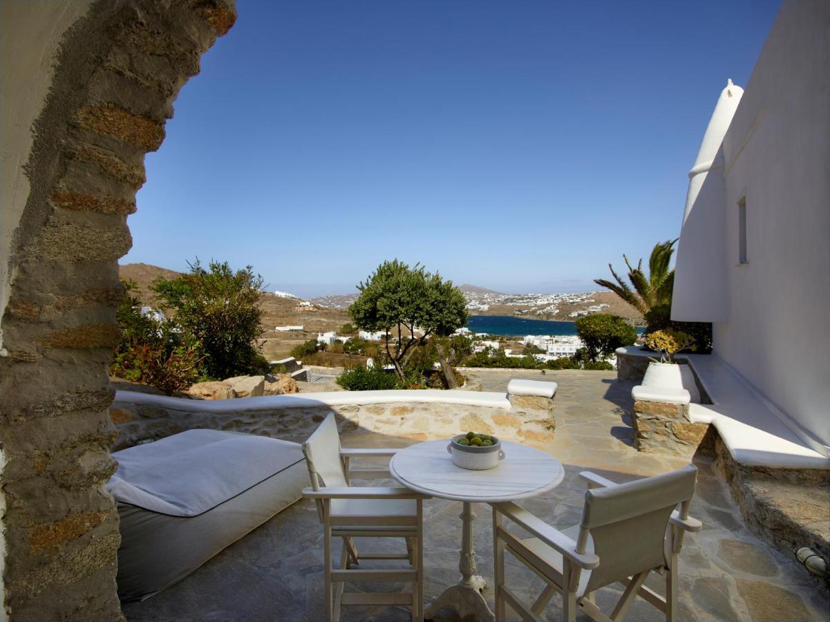 Kallos Of Mykonos - Previous Leonis Summer Houses Орнос Экстерьер фото