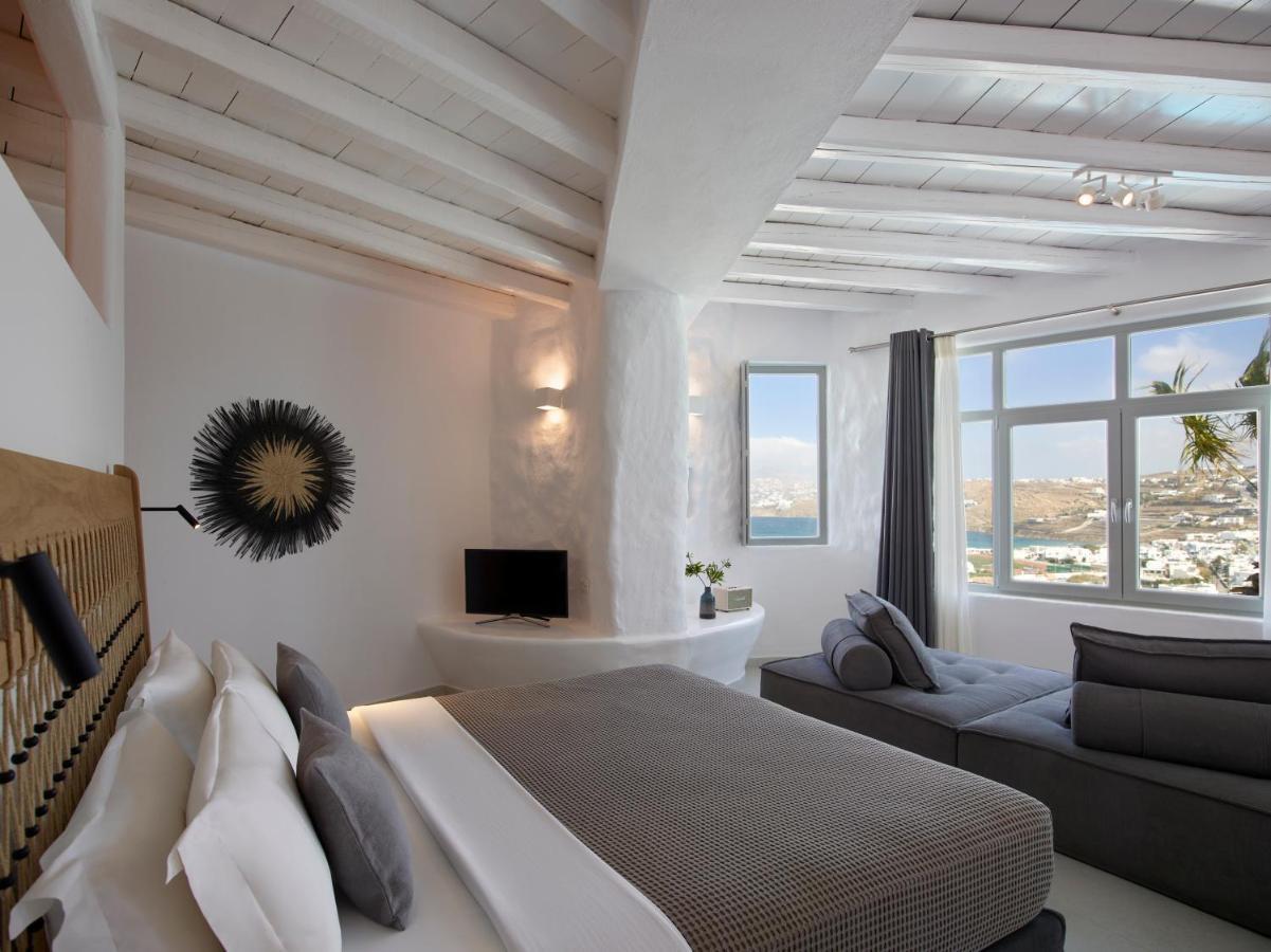 Kallos Of Mykonos - Previous Leonis Summer Houses Орнос Экстерьер фото