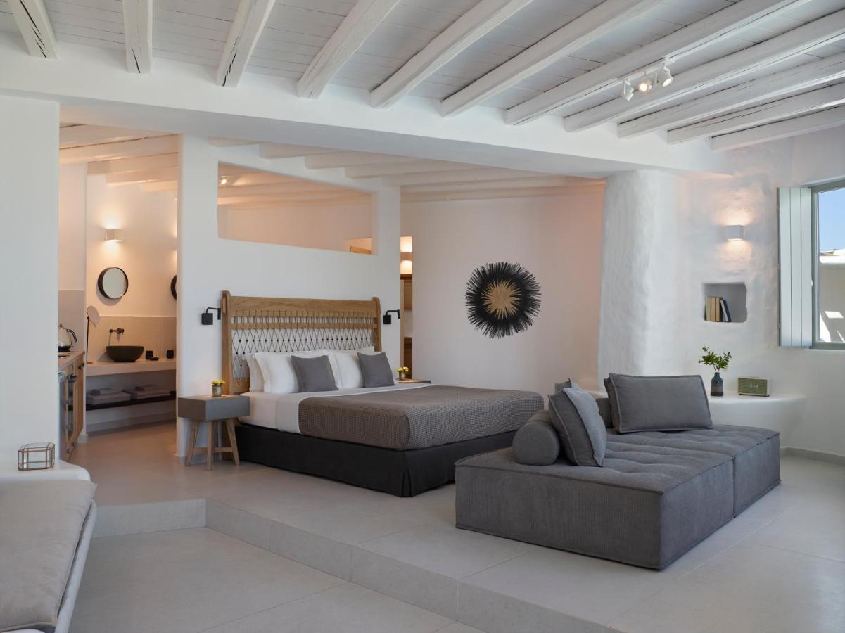 Kallos Of Mykonos - Previous Leonis Summer Houses Орнос Номер фото