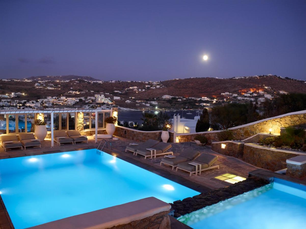 Kallos Of Mykonos - Previous Leonis Summer Houses Орнос Экстерьер фото