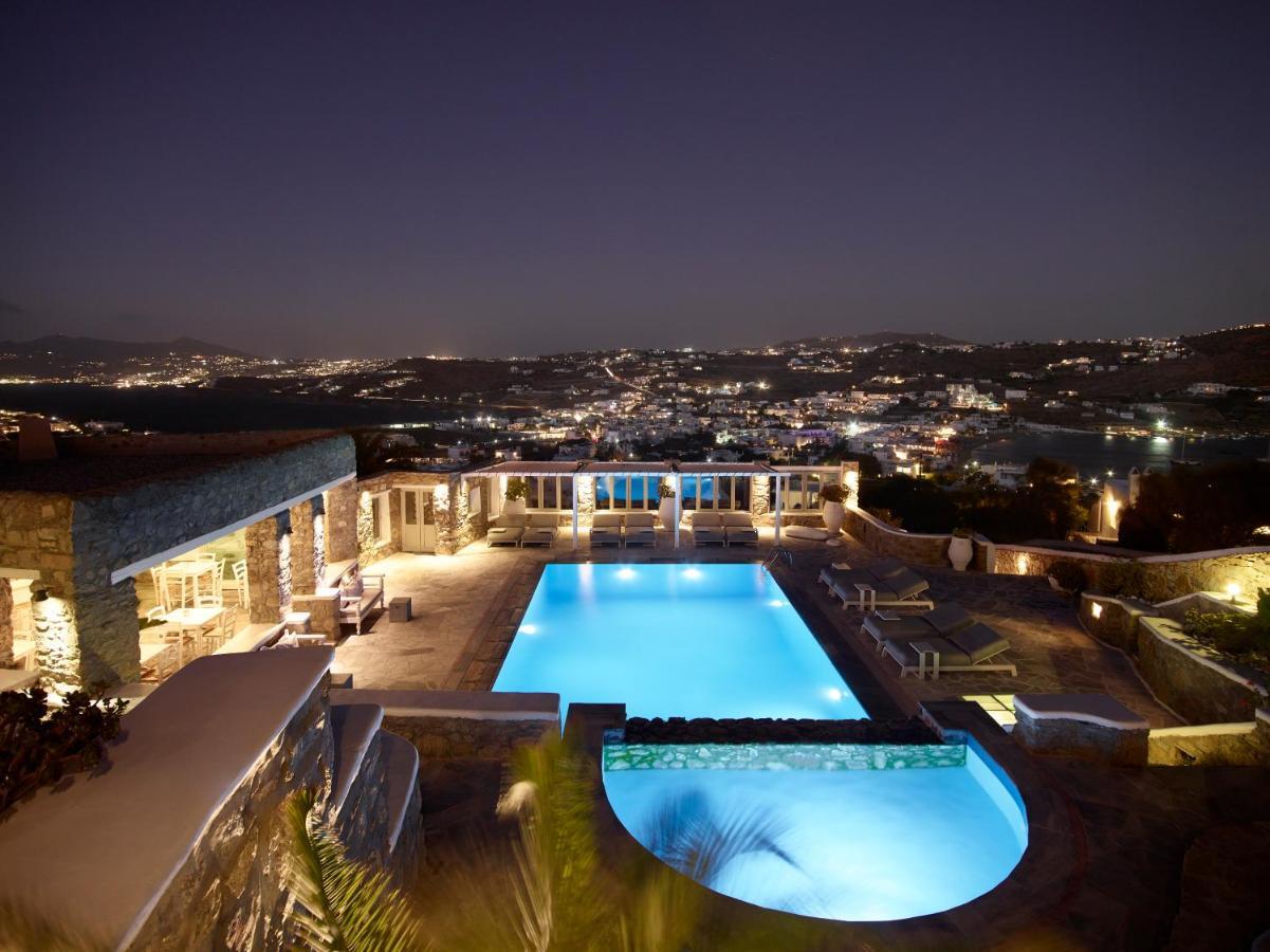 Kallos Of Mykonos - Previous Leonis Summer Houses Орнос Экстерьер фото