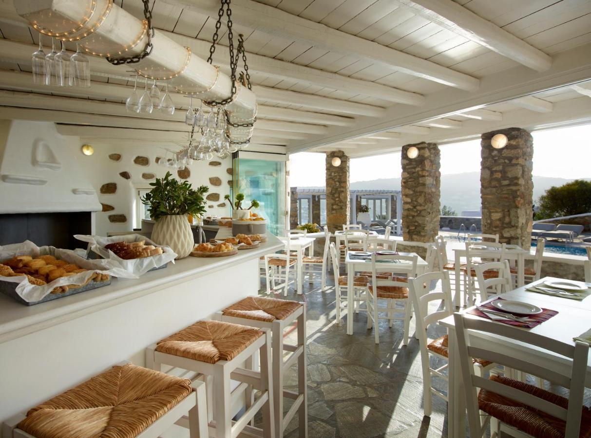 Kallos Of Mykonos - Previous Leonis Summer Houses Орнос Экстерьер фото