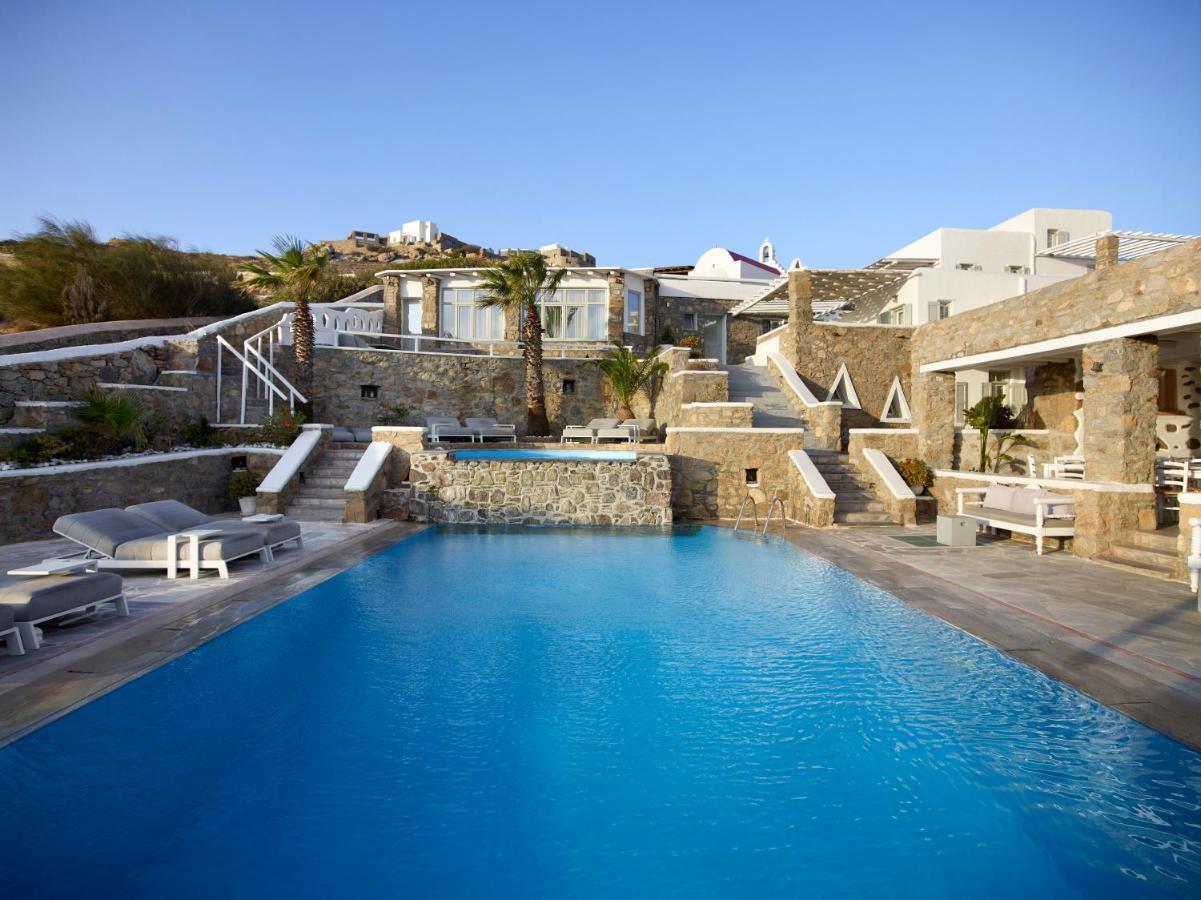 Kallos Of Mykonos - Previous Leonis Summer Houses Орнос Экстерьер фото