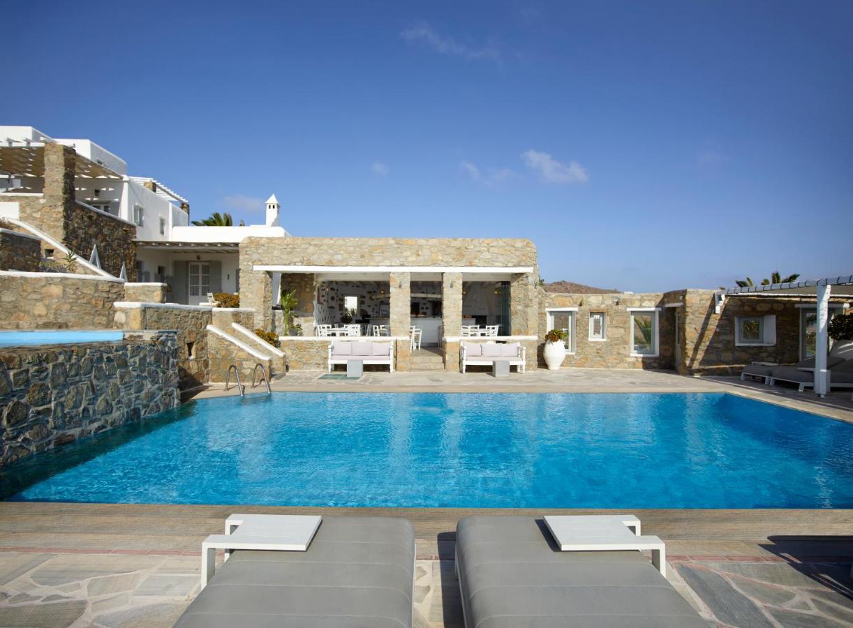Kallos Of Mykonos - Previous Leonis Summer Houses Орнос Экстерьер фото