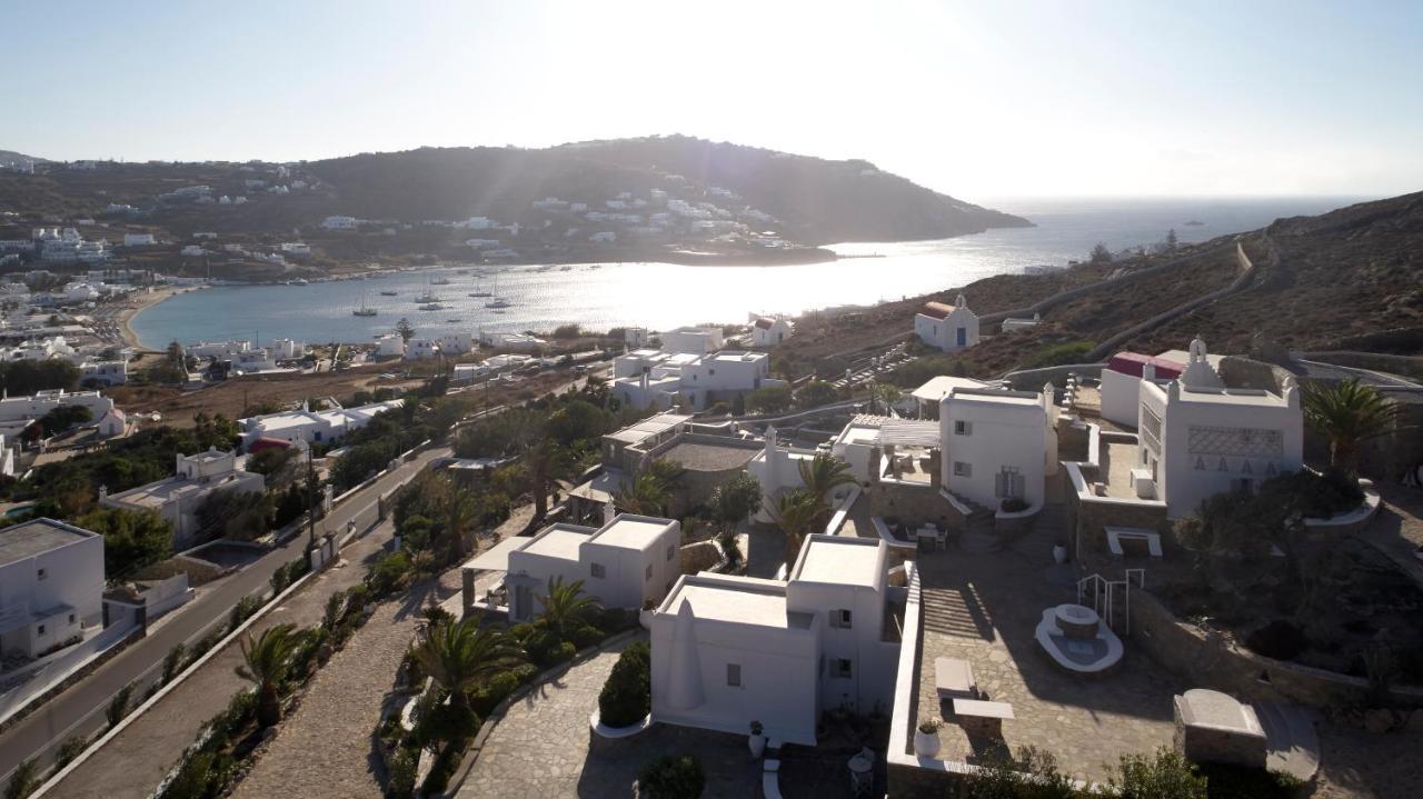 Kallos Of Mykonos - Previous Leonis Summer Houses Орнос Экстерьер фото